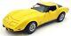 Ut 1/18 Scale Diecast Dc29722q 1978 Chevrolet Corvette Yellow With Case