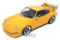 UT Models 1/18 Scale Diecast 27723Z Porsche 911 GT Yellow