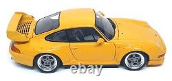 UT Models 1/18 Scale Diecast 27723Z Porsche 911 GT Yellow