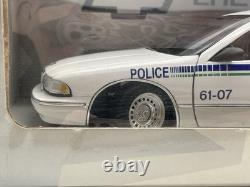 UT Models 118 Scale 1996 Chevrolet Caprice Broasard Police Car Quebec, Canada