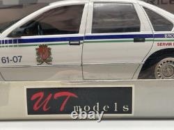 UT Models 118 Scale 1996 Chevrolet Caprice Broasard Police Car Quebec, Canada