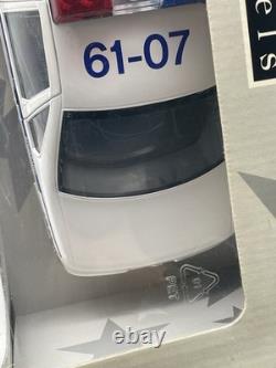 UT Models 118 Scale 1996 Chevrolet Caprice Broasard Police Car Quebec, Canada
