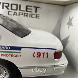 UT Models 118 Scale 1996 Chevrolet Caprice Broasard Police Car Quebec, Canada