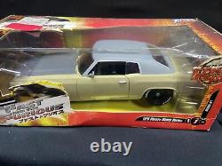 Ultra Rare Joy Ride Fast And The Furious 1970 Monte Carlo 1/18 Scale