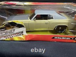 Ultra Rare Joy Ride Fast And The Furious 1970 Monte Carlo 1/18 Scale