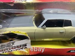 Ultra Rare Joy Ride Fast And The Furious 1970 Monte Carlo 1/18 Scale