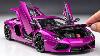 Unboxing 1 18 Lamborghini Aventador Lp700 4 By Welly Fx Diecast Model Car