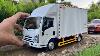 Unboxing Isuzu Delivery Truck 1 18 Scale Diecast Model Cars