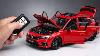 Unboxing Of Honda Civic 2026 1 18 Scale Super Expensive Realistic Diecast Model