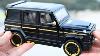 Unboxing Of Miniature Diecast Model Car 1 24 Scale Brabus Mercedes Benz Gclass G65 Amg Of Xlg