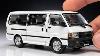 Unboxing Of Toyota Hiace Commuter Van Highly Detailed 1 43 Diecast Scale Model