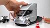 Unboxing The Tesla Semi Truck Diecast Model 1 24 Scale This Looks Insane