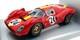 Universal Hobbies 1/18 Scale 35391 Ferrari 330 P4 Le Mans 1967 #24 Red