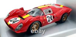 Universal Hobbies 1/18 Scale 35391 Ferrari 330 P4 Le Mans 1967 #24 Red