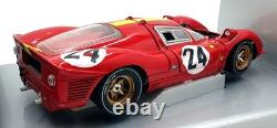 Universal Hobbies 1/18 Scale 35391 Ferrari 330 P4 Le Mans 1967 #24 Red