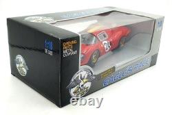 Universal Hobbies 1/18 Scale 35391 Ferrari 330 P4 Le Mans 1967 #24 Red