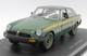 Universal Hobbies 1/18 Scale Diecast 4458 Mg Mgb Gt Jubilee Edition Green/gold