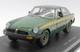 Universal Hobbies 1/18 Scale Diecast 4458 Mg Mgb Gt Jubilee Edition Green/gold