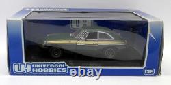 Universal Hobbies 1/18 Scale Diecast 4458 MG MGB GT Jubilee Edition Green/Gold