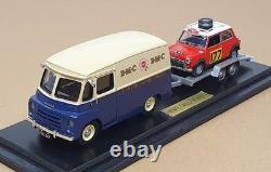 Unknown Brand 1/43 Scale UB1967 1967 Monte Carlo Or Bust Morris Van & Mini Set