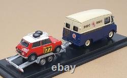 Unknown Brand 1/43 Scale UB1967 1967 Monte Carlo Or Bust Morris Van & Mini Set