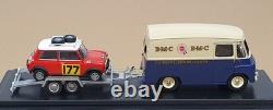 Unknown Brand 1/43 Scale UB1967 1967 Monte Carlo Or Bust Morris Van & Mini Set