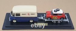 Unknown Brand 1/43 Scale UB1967 1967 Monte Carlo Or Bust Morris Van & Mini Set