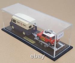Unknown Brand 1/43 Scale UB1967 1967 Monte Carlo Or Bust Morris Van & Mini Set