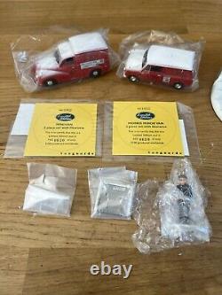 Vanguards 1/43 Scale GD1002 Morris Minor van & Mini van Royal mail set NEW