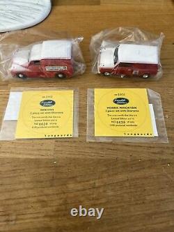 Vanguards 1/43 Scale GD1002 Morris Minor van & Mini van Royal mail set NEW