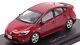 Vehicle Model 143 Scale Ebbro Toyota Prius Red Diecast Road Vehicles New