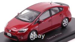 Vehicle Model 143 Scale Ebbro Toyota Prius Red Diecast Road Vehicles New