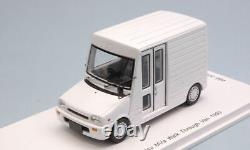 Vehicle Scale 143 Diecast Spark Model DAIHATSU MIRA Road Vehicles