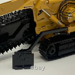 Vermeer T1255 Commander 3 Tractor with Track Chain Trencher by TWH 150 Scale NEW