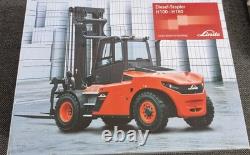 Very rare Linde H120D, 1.25 scale, Kolibri model