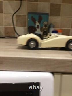 Victory Industries Triumph TR3 1/18 scale car -white In Original Box