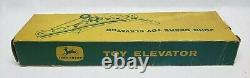 Vintage ESKA CARTER John Deere Hay Elevator by Ertl 1/16 Scale with RARE Box