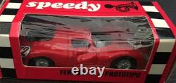 Vintage Speedy Ferrari 330 P4 Prototipo Diecast Replica Vehicle 166 Scale Model