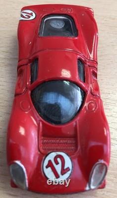 Vintage Speedy Ferrari 330 P4 Prototipo Diecast Replica Vehicle 166 Scale Model