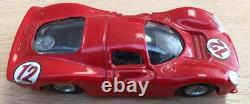 Vintage Speedy Ferrari 330 P4 Prototipo Diecast Replica Vehicle 166 Scale Model Vintage Speedy Ferrari 330 P4 Prototipo Diecast Replica Vehicle 166 Scale Model