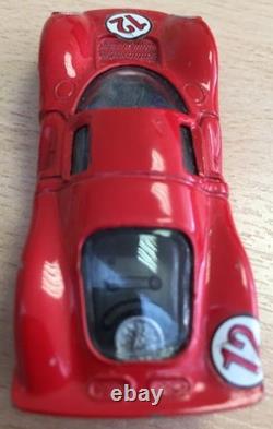 Vintage Speedy Ferrari 330 P4 Prototipo Diecast Replica Vehicle 166 Scale Model