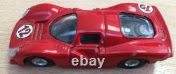 Vintage Speedy Ferrari 330 P4 Prototipo Diecast Replica Vehicle 166 Scale Model
