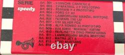 Vintage Speedy Ferrari 330 P4 Prototipo Diecast Replica Vehicle 166 Scale Model