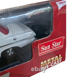 Vintage Sun Star Chevrolet Nova 1963 118 Scale Die Cast