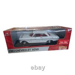 Vintage Sun Star Chevrolet Nova 1963 118 Scale Die Cast
