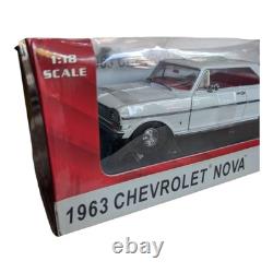 Vintage Sun Star Chevrolet Nova 1963 118 Scale Die Cast