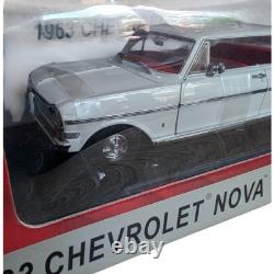 Vintage Sun Star Chevrolet Nova 1963 118 Scale Die Cast