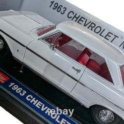 Vintage Sun Star Chevrolet Nova 1963 118 Scale Die Cast