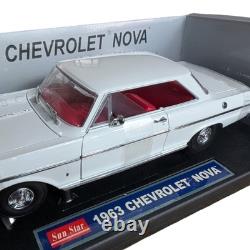 Vintage Sun Star Chevrolet Nova 1963 118 Scale Die Cast