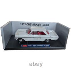 Vintage Sun Star Chevrolet Nova 1963 118 Scale Die Cast